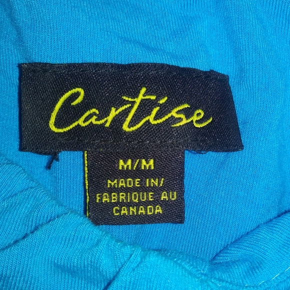 Catrise short sleeved ruched t-shirt medium. - Picture 4 of 4